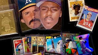 Live collection baseball card rummage…