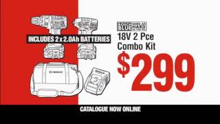 Bunnings Warehouse James 2016 Ad