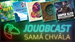JOUOBCAST 🐲 Samá chvála - Sniper Elite / Lovecraftův dopis / Piña Kostkáda / Trio / Hutan a další