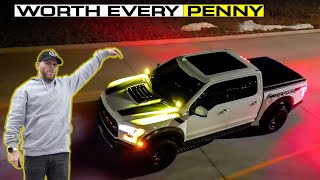 Baja Designs XL Sports: 2nd Gen Raptor Install/Nighttime Results