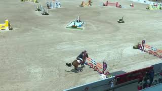 Nicole Pearson Eventing Jumping Competition at 18th Asian Games Jakarta Palembang