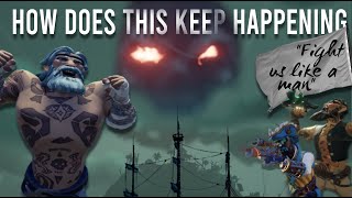 FIGHTING YET *ANOTHER* SERVER ALLIANCE WHO ALL DID THIS!! - Sea Of Thieves