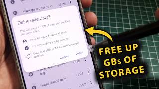 How To Clear Google Chrome Site Data & Free Up GBs Of Storage | Block Invisible Site Trackers