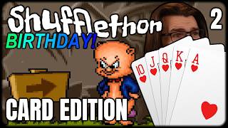 Birthday Shufflethon - Card Edition - 2026 - 2/2