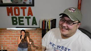 🧡🤍💚American Reacts to "My Pregnancy Test | Stand-Up Comedy| Aishwarya Mohanraj" || MOTA BETA REVIEWS