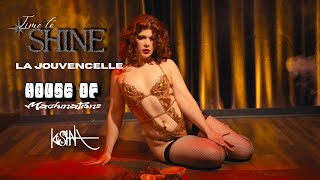 She Ate... Then Served! Burlesque Baddie LaJouvencelle Meets Time to Shine - MONTREAL