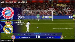 🔴 Bayern Munich vs Real Madrid LIVE | Champions League 25-26 | Full Match (Simulation)
