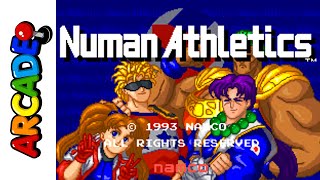 [Arcade] Numan Athletics (1993) Longplay