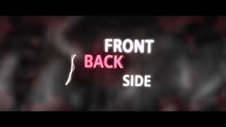 SIDE TO SIDE FT. MILANO THE DON - GOOD TROUBLE & RISK-E // JERSEY CLUB // LYRIC VIDEO