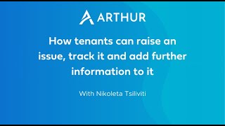 AW202501 How tenants can raise an Issue