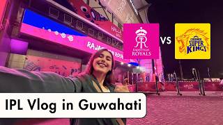 Foreigner Attends First IPL Match in Guwahati 🇮🇳 (Crazy Experience)