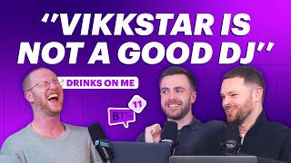 Viral DJ destroys Influencer music & diss track culture. DrinksOnMe | Behind the Screens Podcast
