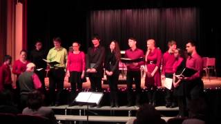 2014 WA Holiday Concert: Academy Singers