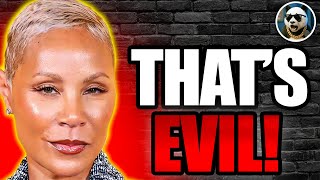 Jada Pinkett GOT EXPOSED Again - The Side Will Smith Tried to Hide