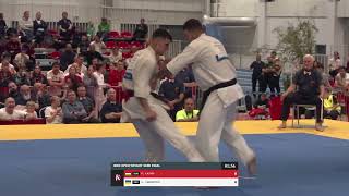 34 - Patrik Lajtos - Serhii Chekhovych Ippon 2024 European Karate Championship Adults Open Weight