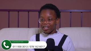 Meet Hlompho Liphotho one of our youngest clients