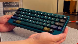 Neo60 Cu | HMX Sonja | GMK Deepfield