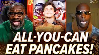 Unc & Ocho FLAME Patriots O-Line for getting WHOOPED all night by the Seahawks D in SB LX | Nightcap