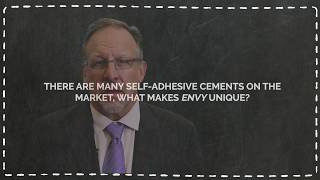 Dr. Gary Radz explains why he loves Envy cement.