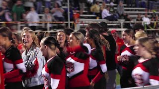 Charleston celebrates win against Mattoon