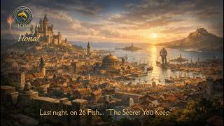 The Secret You Keep | Original Bard Song from Our D&D Campaign, Fantasy Music, Ambient