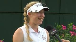 Mattie Krause NCAA Championships Interview | UNW Women's Golf | 5/16/22