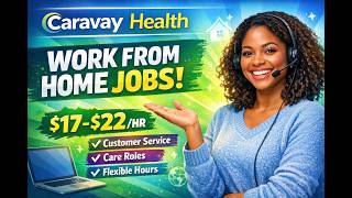 “Work From Home at Caravay Health” #remotework #workfromhome #healthcarejobs