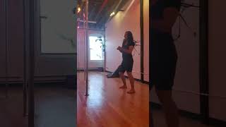 Time for a lil pole practice! 😍 #maisonhaffie #mentalhouse #mentalhouserecords #thementalhouse