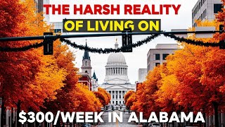 ALABAMA: Rural Towns Where People Live on $300 Weekly – How Poor Are They Now?