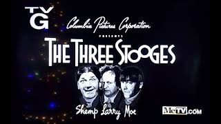 The Three Stooges | Wham Bam Slam | 1955 | Intro and Outro (MeTV Airing)