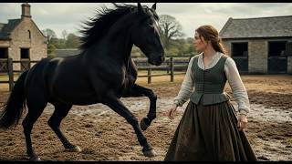 The Duke’s Most Dangerous Horse Obeyed No One—Until A Quiet Young Woman Stepped Forward