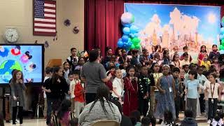 3/5/25 Preston’s 1st Grade Multicultural Performance 2
