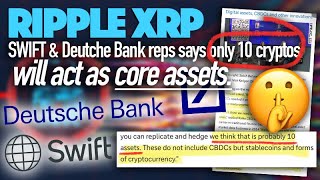 Ripple XRP: Will XRP Be Among The 10 Tokens That Will Act As Core Assets According To This Panel?