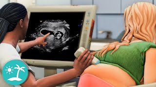 ep 22┊finding out how many babies she's having... - the sims 4 single mom life