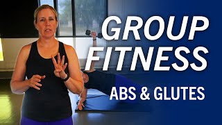 Group Fitness - Abs and Glutes