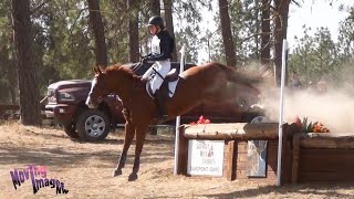 Alexis Johnson; Spokane Sport Horse Farm HT; September 2024