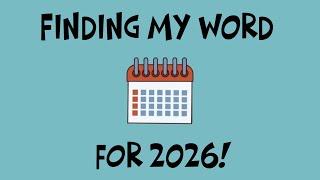 VLOGMAS 2025: DAY 15 - FINDING MY WORD FOR 2026 | PLANNING | SCHEDULE | FITNESS | ORDERLY