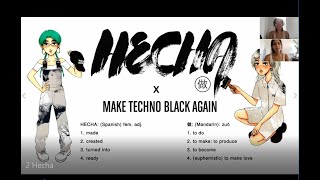 HECHA / 做 x Make Techno Black Again Discussion x Community Bread Launch Stream