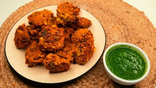 Chana dal k pkode | No besan pkode | Crispy Dal pkode |Titbitwithpooja