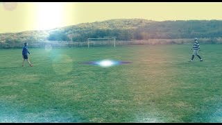 WINDY Free Kicks Challenge | Ersi vs Ducha - by BALKAN kickerz
