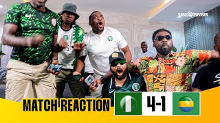Nigeria 4-1 Gabon | FIFA World Cup 2026 Qualifiers | Nigerian Fan Reactions 