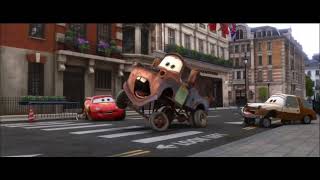 Road Rager (Cars 2 soundtrack with corresponding footage)