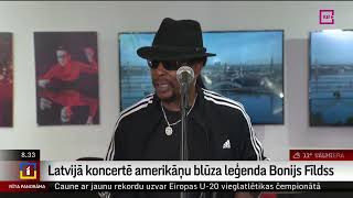 Boney FIELDS ITW on LTV - August 2023
