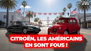 Citroën, the Americans are crazy about it!