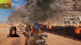 Battlefield 1 HEAR THE DESERT | A DESPERATE GAMBLE AGAINST THE OTTOMAN BEDST