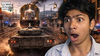 🔴GTA V LIVE | TRAIN HIJACK AND CHAOS😱 #gta #shorts #live #gta5