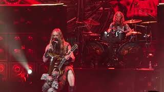 Black Label Society doing No More Tears from Ozzy Osbourne!!