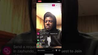 1900 Zay (Zay Hundo) has a message for PCA.Jay 😳 *URGENT*