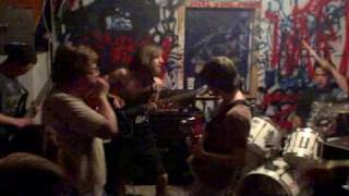 Nero As The Arsonist playing @ The Garage 4-25-09 (1 of 3)