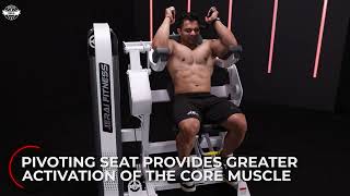 Checkout The Abdominal Machine By @jeraifitnessindia